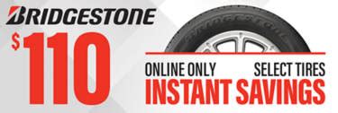bridgestone tires deals